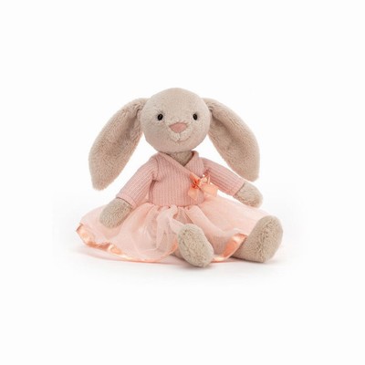 Jellycat Lottie Ballet Bunnies USA | 06348ZYGS